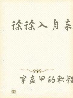徐徐入月来