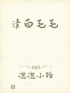 清白毛毛