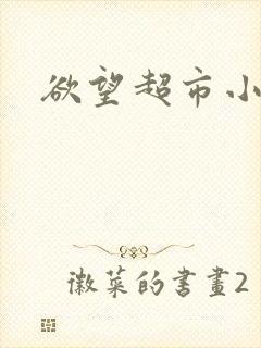 欲望超市小说