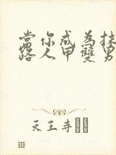 当你成为抹布文路人甲双男主