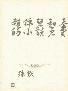 赵锦儿和秦慕修的小说免费阅读全文