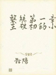 系统第一章给宿主破初的小说