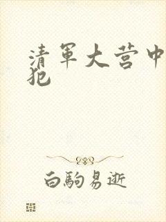 清军大营中的女犯