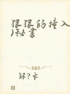 狠狠的撞入(h)秘书