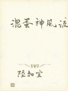 混蛋神风流记