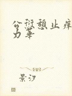 公愆憩止痒古悦力华