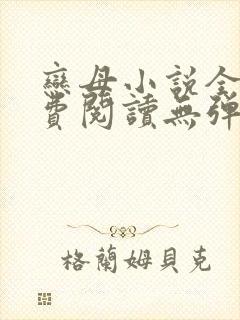 恋母小说全文免费阅读无弹窗笔趣阁