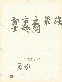 都市之最强狂兵笔趣阁