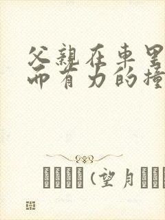 父亲在车里缓慢而有力的撞着