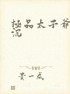 极品太子爷 浮沉