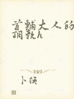 首辅大人的花式调教h