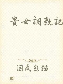 贵女调教记