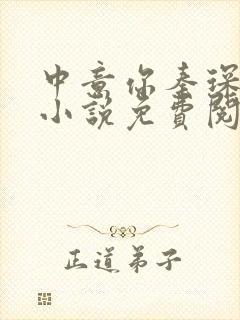 中意你秦琛苏沫小说免费阅读