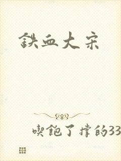 铁血大宋