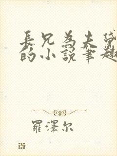 长兄为夫黛珂妃的小说笔趣阁全文