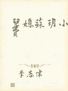 儿媳苏玥小说免费