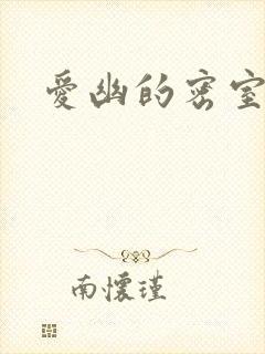爱幽的密室小说