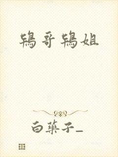 鸨哥鸨姐