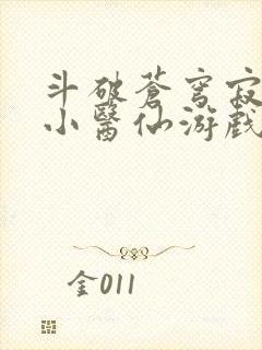 斗破苍穹寂寞的小医仙游戏世界