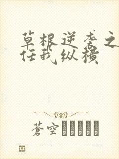 草根逆袭之都市任我纵横