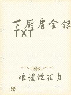 下厨房金银花露 TXT