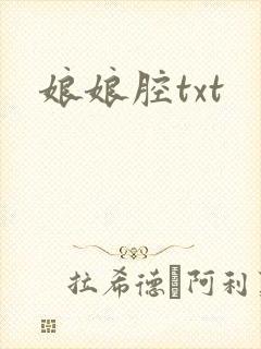 娘娘腔txt