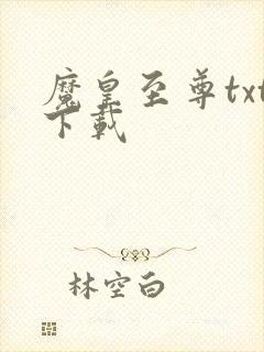 魔皇至尊txt下载