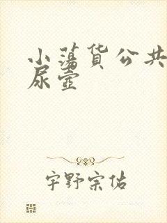 小荡货公共精厕尿壶