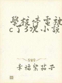 学校停电被同桌c了3次小说