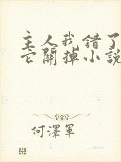 主人我错了请把它关掉小说