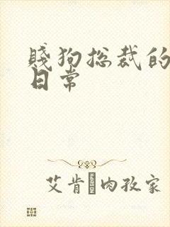 贱狗总裁的私教日常