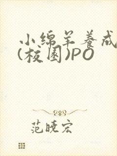 小绵羊养成手册(校园)PO