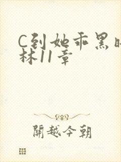 C到她乖黑暗森林11章