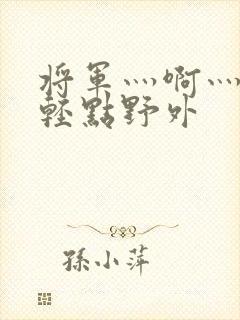 将军灬啊灬啊灬轻点野外