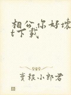 相公你好坏txt下载