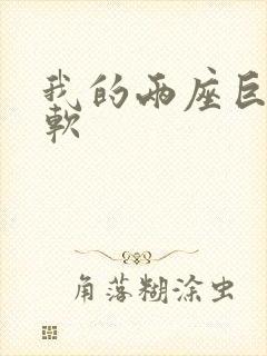 我的两座巨峰很软