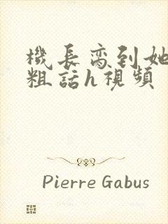 机长脔到她哭h粗话h视频