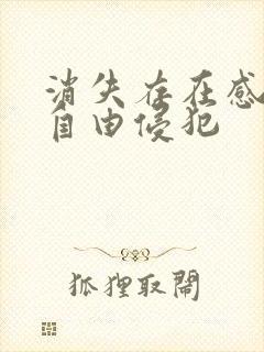 消失存在感消失自由侵犯