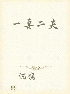 一妻二夫