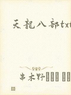 天龙八部txt