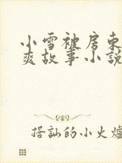 小雪被房东的好爽故事小说