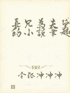 长兄为夫黛珂妃的小说笔趣阁全文