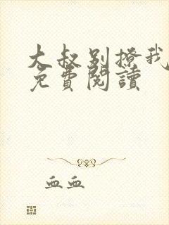 大叔别撩我小说免费阅读