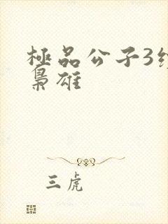 极品公子3续世枭雄