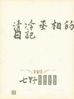 清冷丞相的挨抄日记