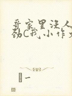 哥家里没人使点劲C我小作文