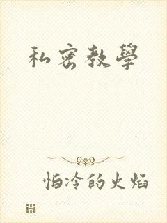 私密教学