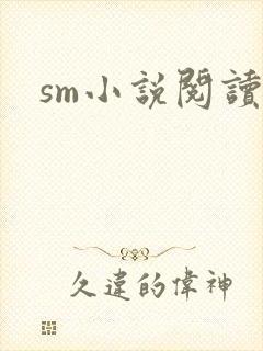 sm小说阅读