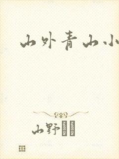 山外青山小说