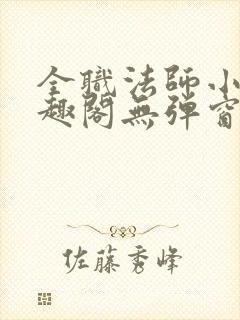 全职法师小说笔趣阁无弹窗无广告